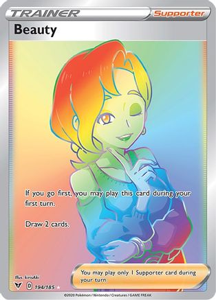 Beauty (Secret) (194) Holofoil - SWSH04 Vivid Voltage