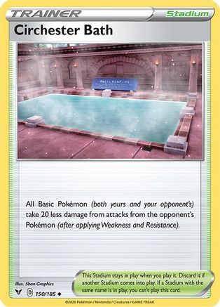 Circhester Bath (150) - SWSH04 Vivid Voltage