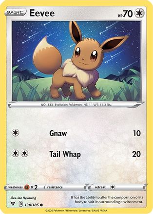 Eevee (130) - Vivid Voltage