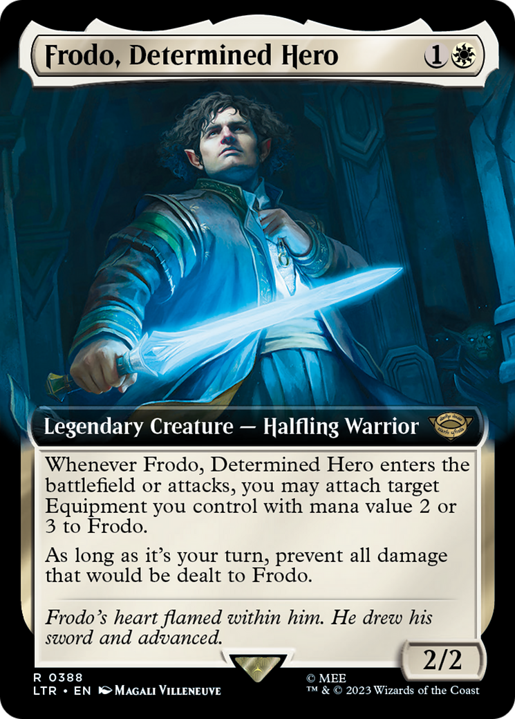 Frodo, Determined Hero (Extended Art) (388) - The Lord of the Rings: Tales of Middle-earth