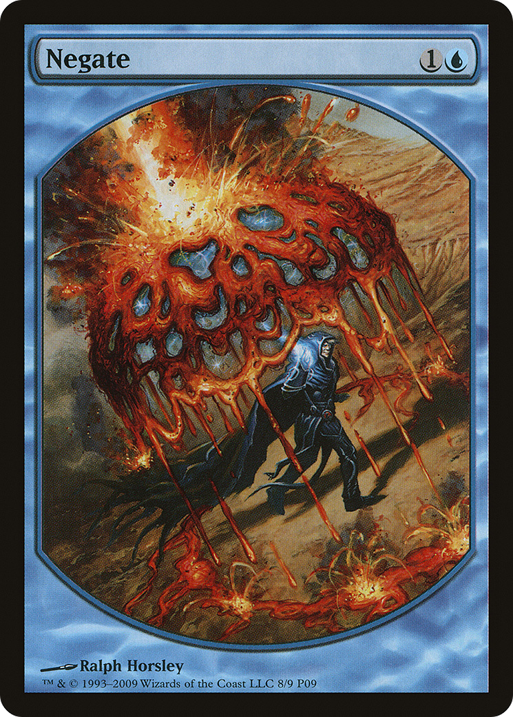 Negate (008) - Magic Player Rewards 2009