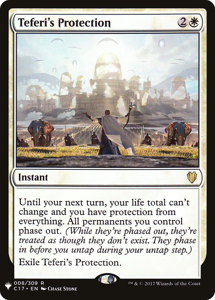 Teferi's Protection (008) - The List