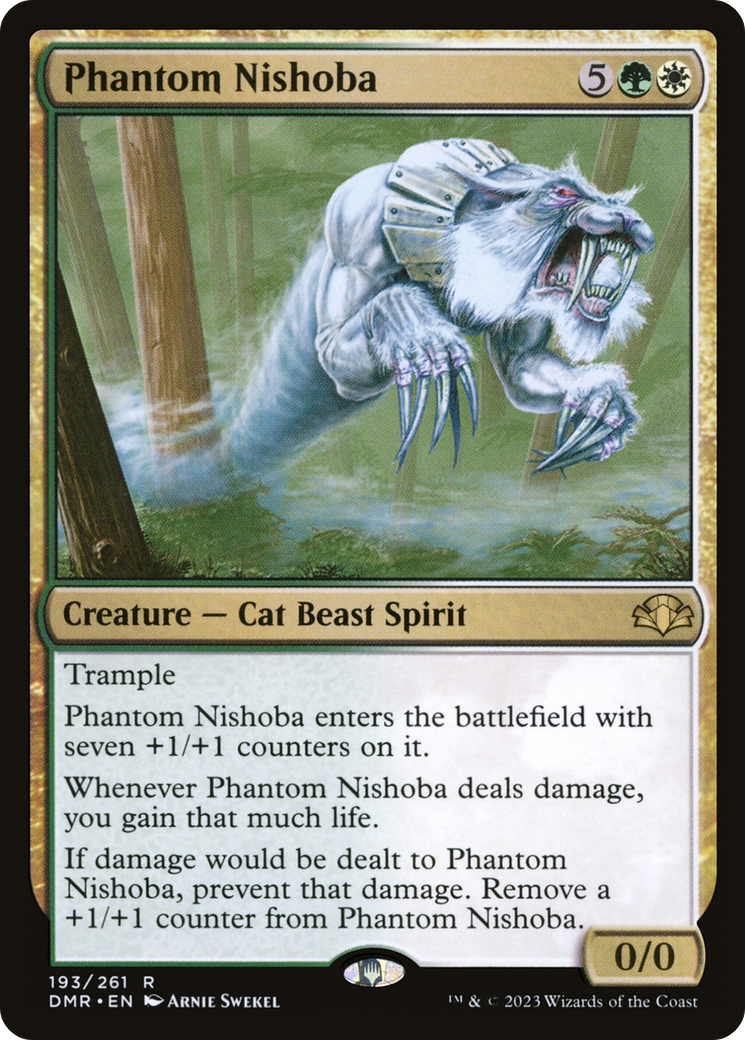 Phantom Nishoba (193) - Dominaria Remastered