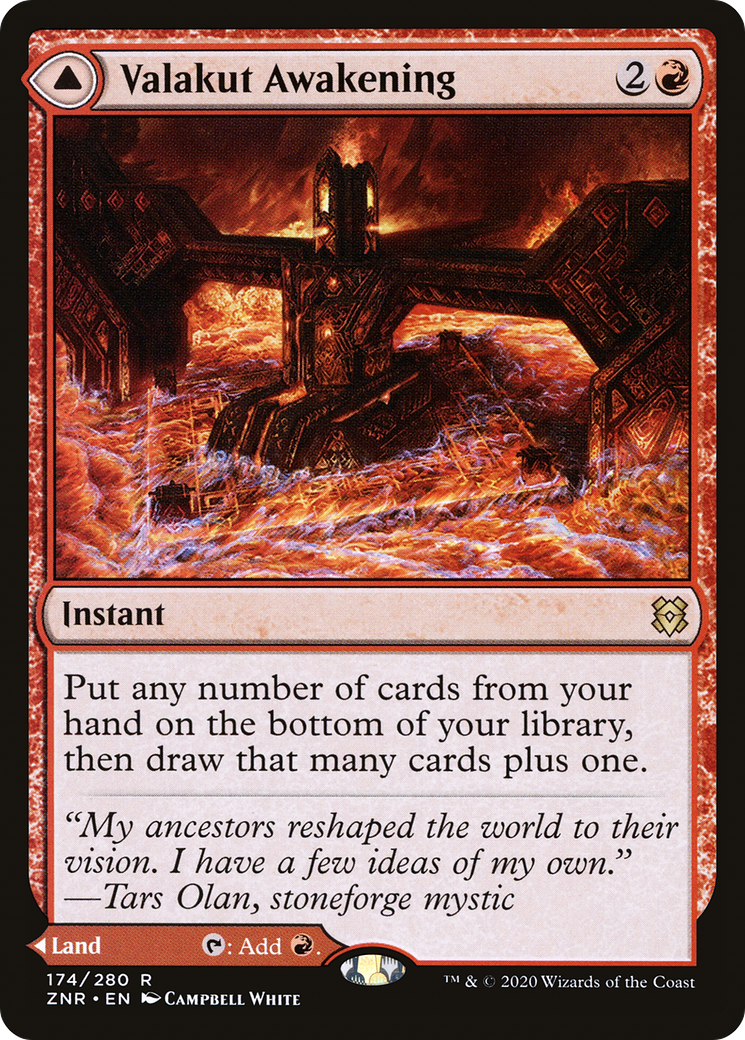Valakut Awakening (174) - Zendikar Rising