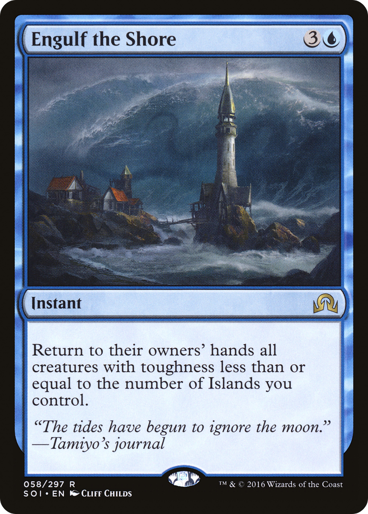 Engulf the Shore (058) - Shadows over Innistrad