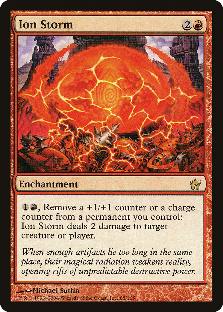 Ion Storm (068) - Fifth Dawn