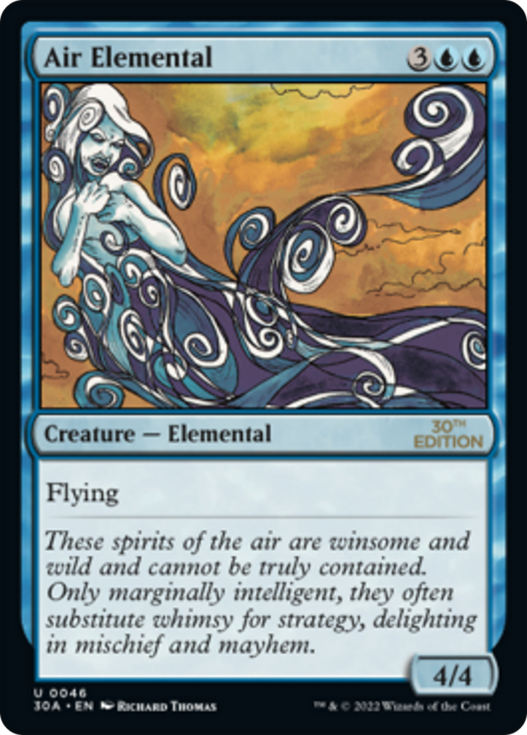 Air Elemental (046) - 30th Anniversary Edition