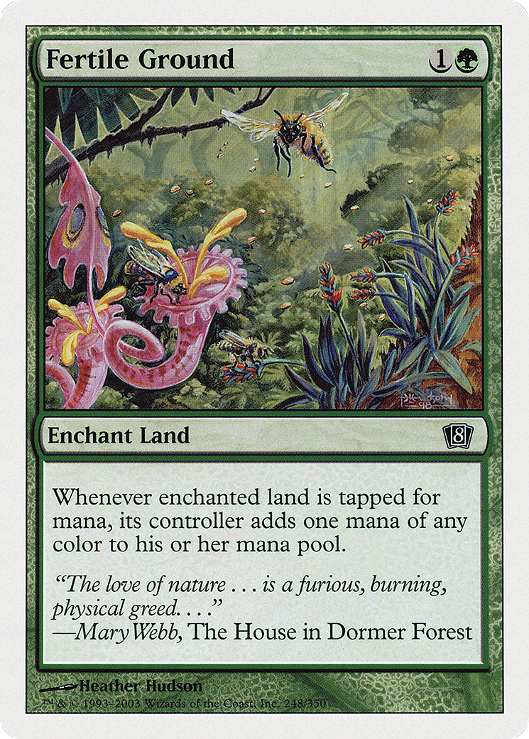 Fertile Ground (248) - Eighth Edition