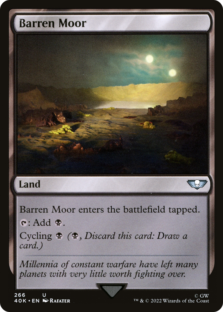 Barren Moor (266) - Warhammer 40,000 Commander