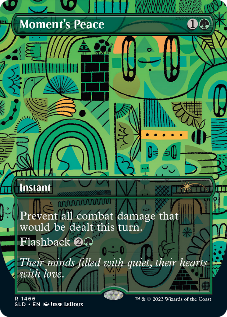 Moment's Peace (1466) - Secret Lair Drop