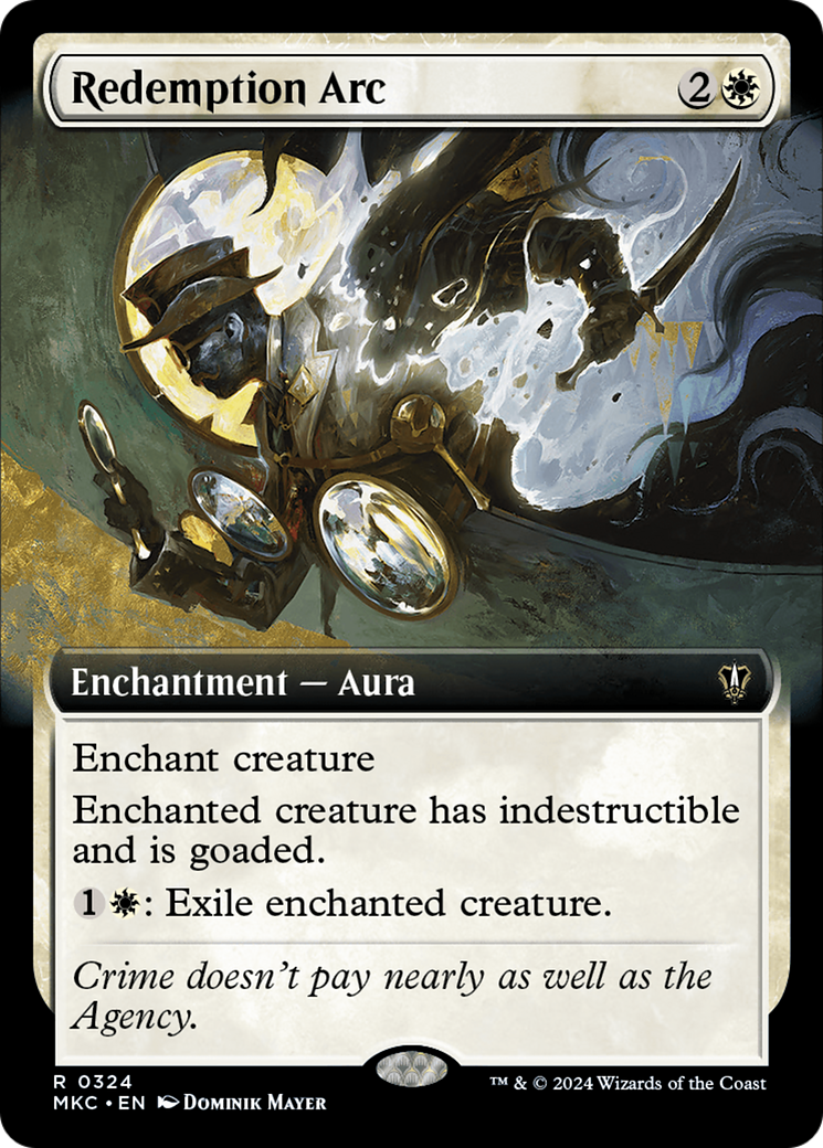 Redemption Arc (Extended Art) (324) - Murders at Karlov Manor Commander