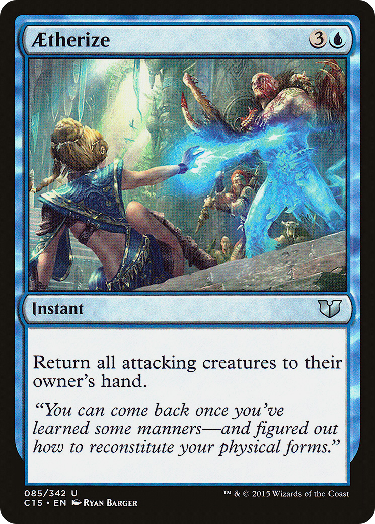 Aetherize (085) - Commander 2015