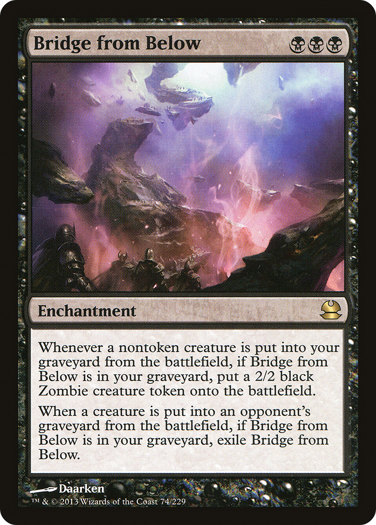 Bridge from Below (074) - Modern Masters
