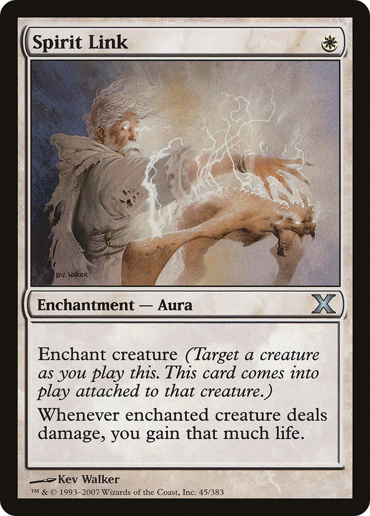 Spirit Link (045) - Tenth Edition