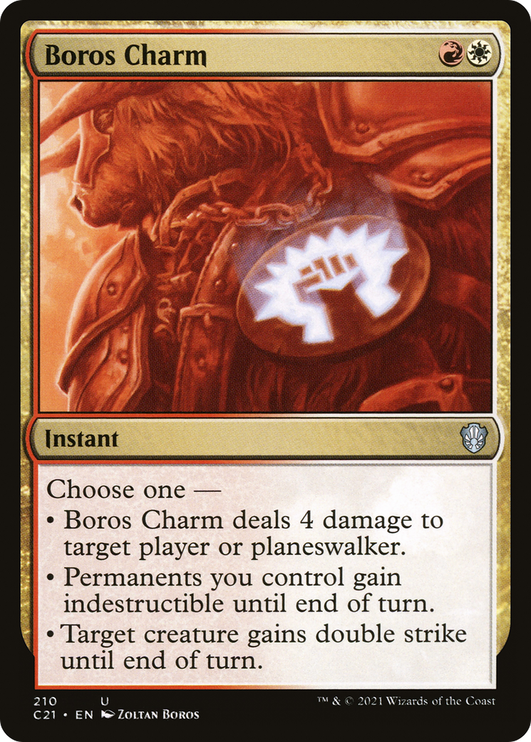 Boros Charm (210) - Commander 2021