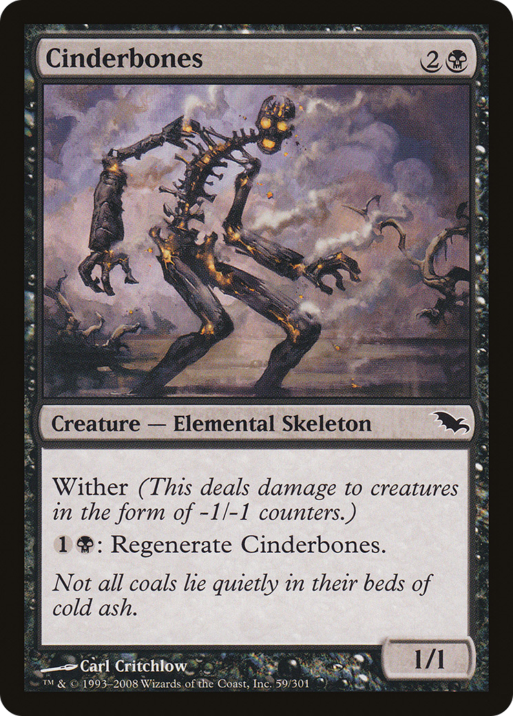 Cinderbones (059) - Shadowmoor