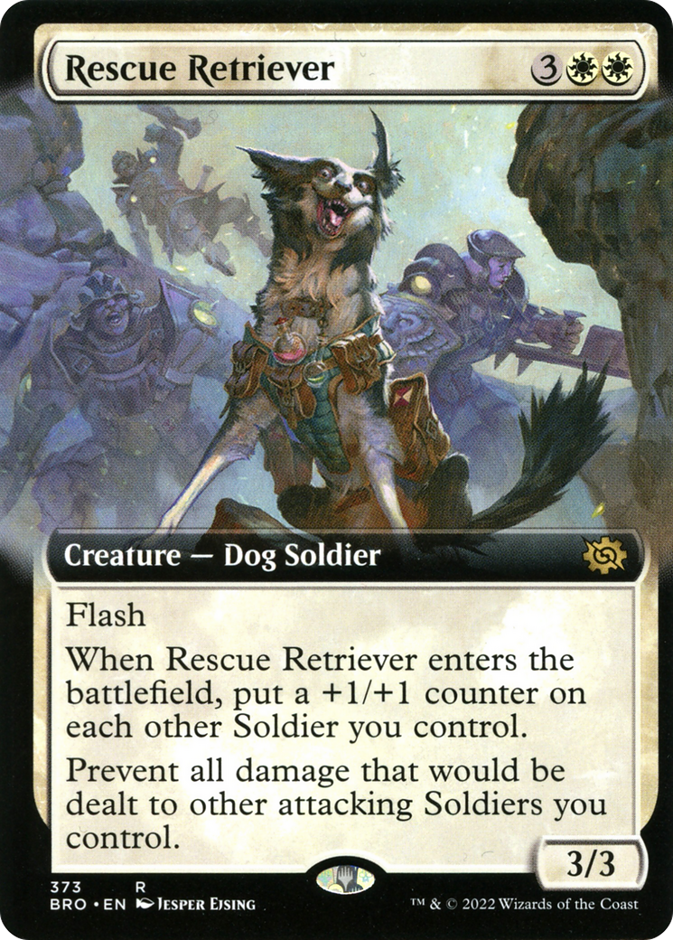 Rescue Retriever (Extended Art) (373) - The Brothers' War