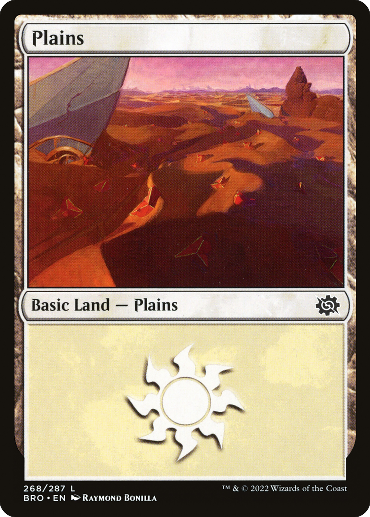Plains (268) Foil - The Brothers' War