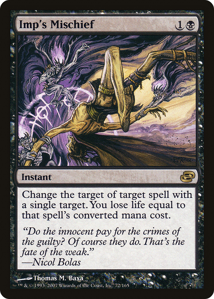 Imp's Mischief (072) Foil - Planar Chaos