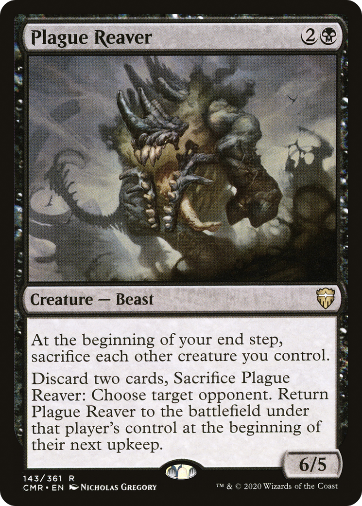 Plague Reaver (143) Foil - Commander Legends