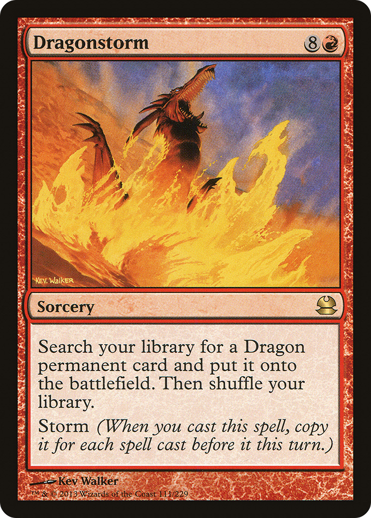 Dragonstorm (111) Foil - Modern Masters