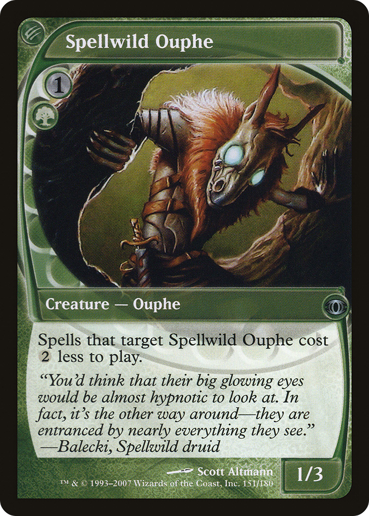 Spellwild Ouphe (151) - Future Sight