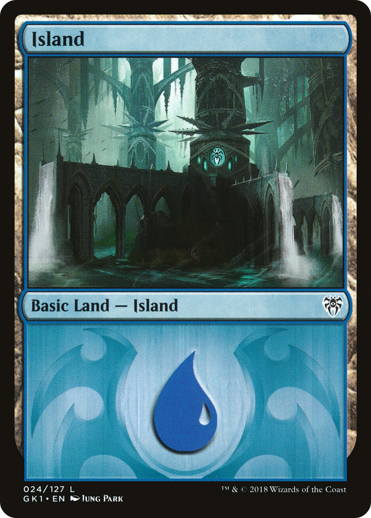Island (024) - GRN Guild Kit