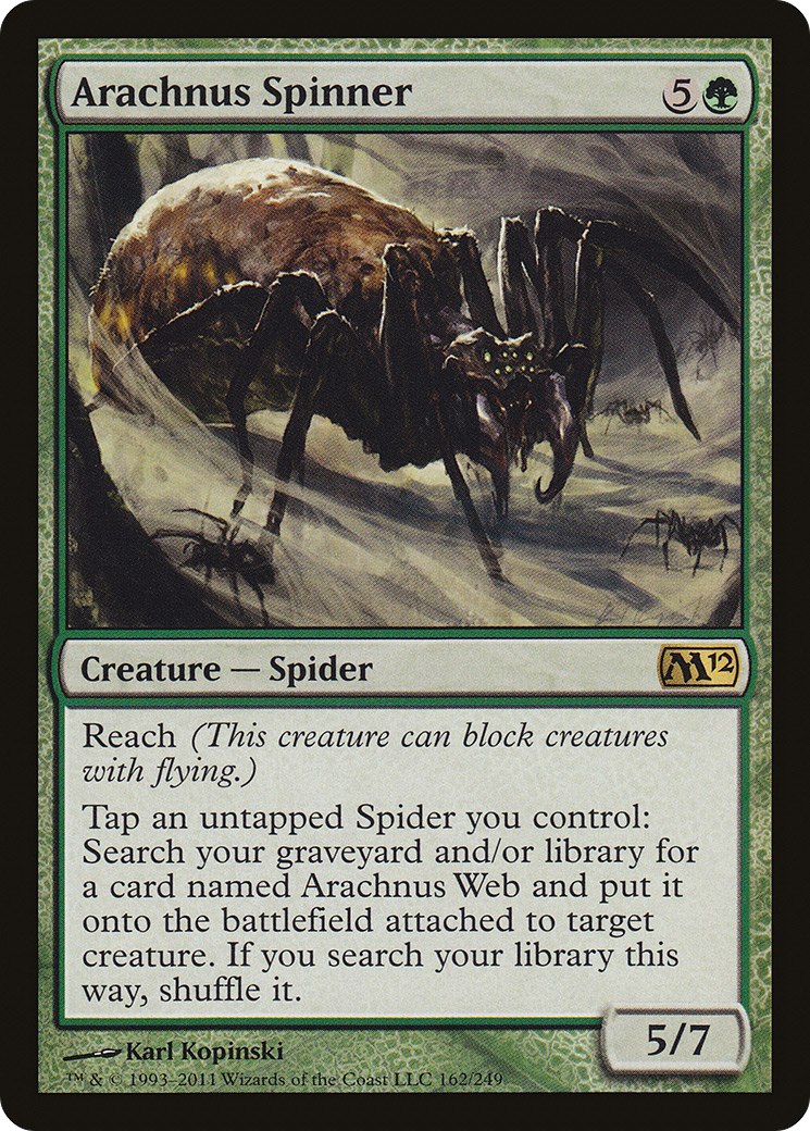 Arachnus Spinner (162) - Magic 2012