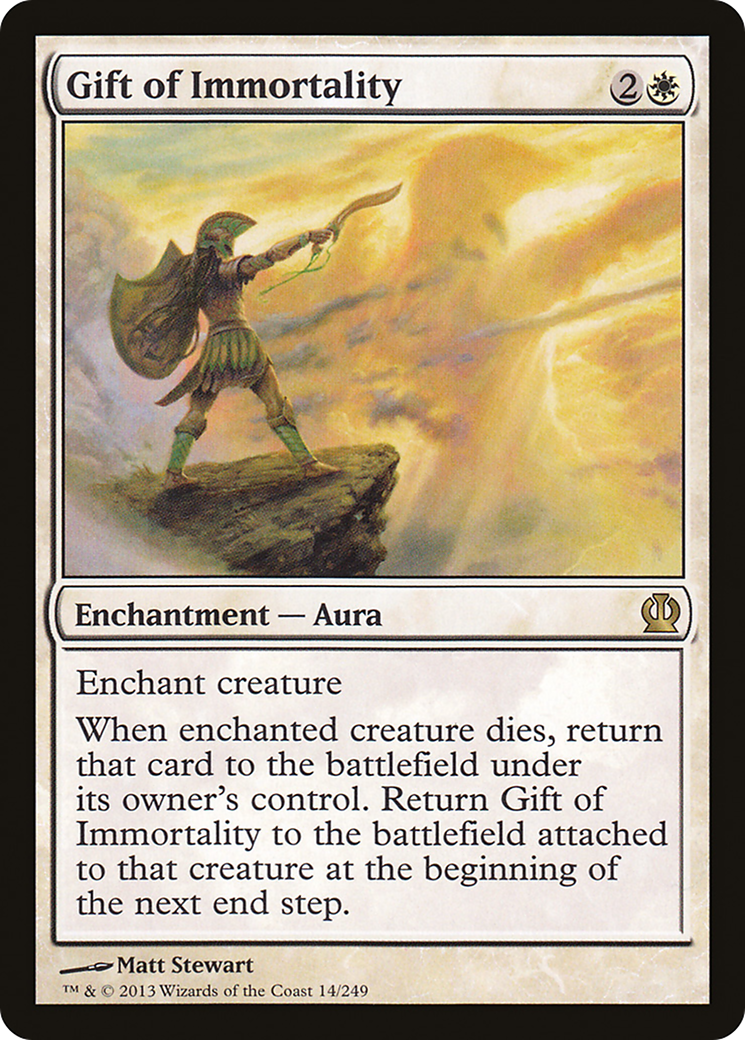 Gift of Immortality (014) Foil - Theros