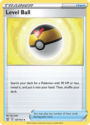 Level Ball (129) - SWSH05 Battle Styles