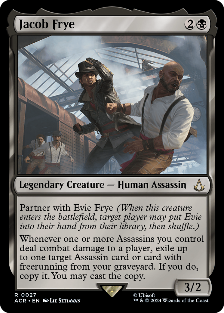 Jacob Frye (027) Foil - Assassin's Creed