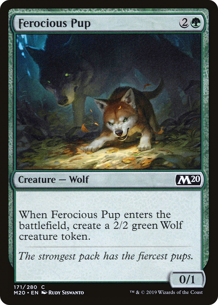 Ferocious Pup (171) - Core Set 2020
