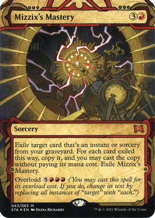 Mizzix's Mastery (043) Etched Foil - Strixhaven Mystical Archive