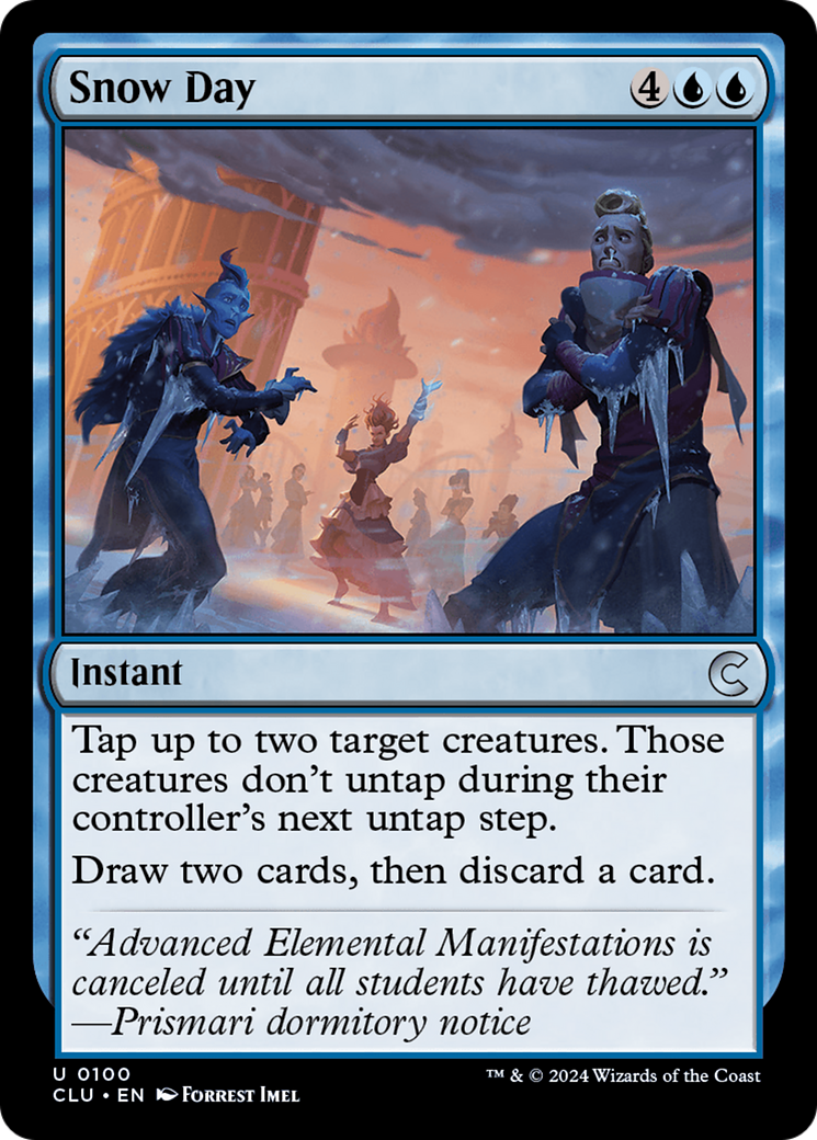 Snow Day (100) - Ravnica: Clue Edition