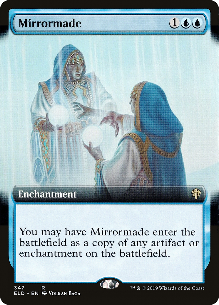 Mirrormade (Extended Art) (347) - Throne of Eldraine