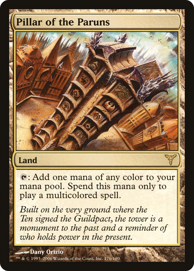 Pillar of the Paruns (176) Foil - Dissension