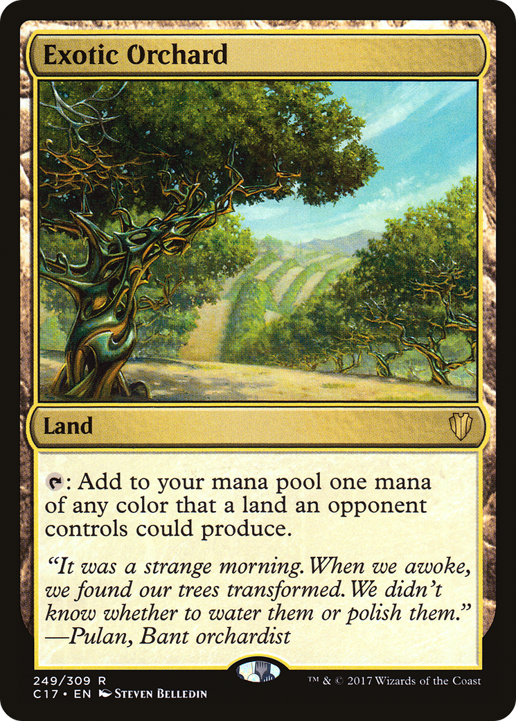 Exotic Orchard (249) - Commander 2017