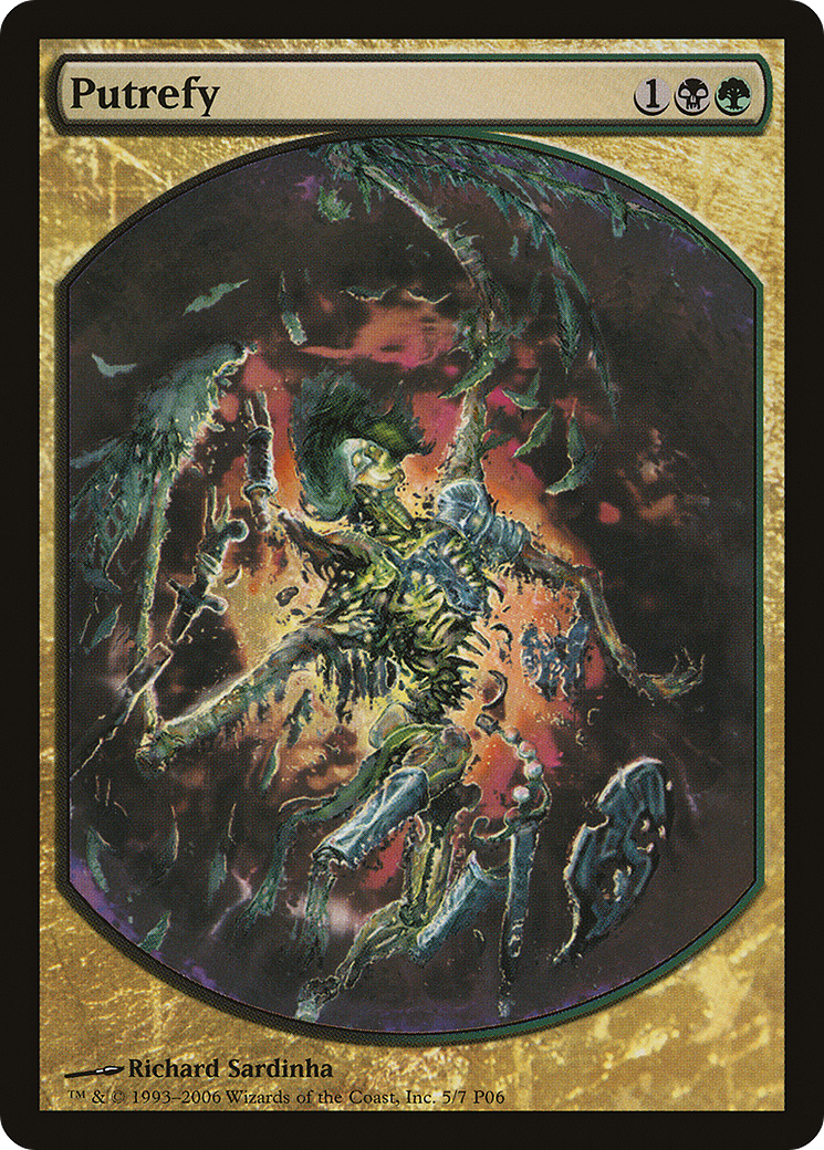 Putrefy (005) - Magic Player Rewards 2006