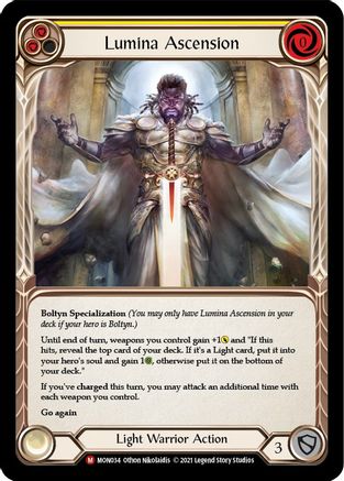 Lumina Ascension (MON034) (Unlimited Edition) - Monarch