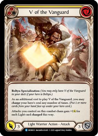 V of the Vanguard (MON035) (Unlimited Edition) - Monarch