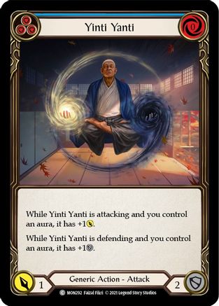 Yinti Yanti (Blue) (MON292) (Unlimited Edition) - Monarch