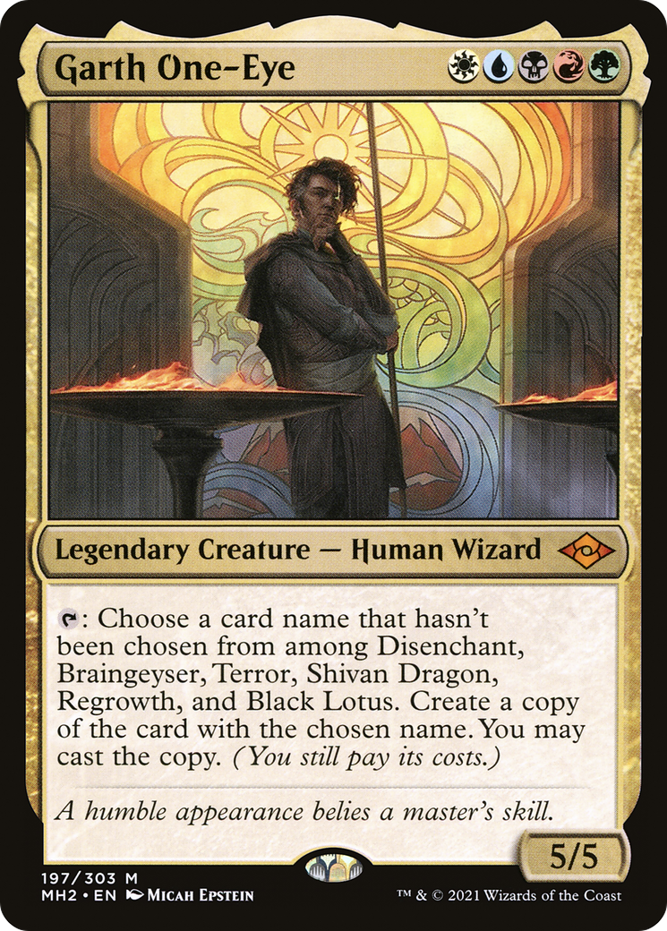 Garth One-Eye (197) - Modern Horizons 2
