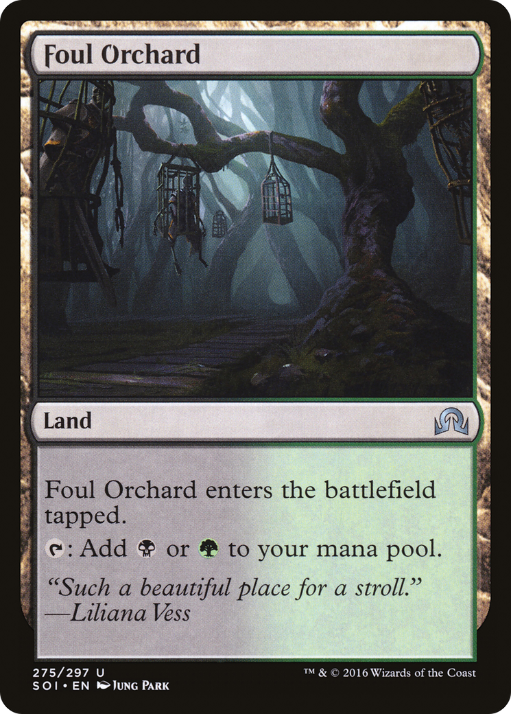 Foul Orchard (275) Foil - Shadows over Innistrad