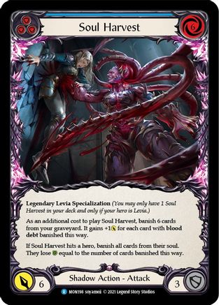 Soul Harvest (MON198) (Unlimited Edition) Rainbow Foil - Monarch