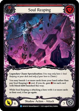 Soul Reaping (MON199) (1st Edition) - Monarch