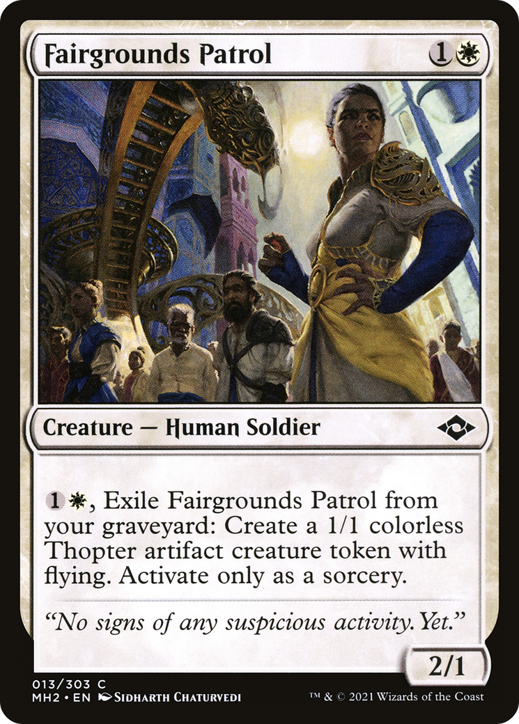Fairgrounds Patrol (013) - Modern Horizons 2