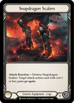 Snapdragon Scalers (BOL008) - Blitz Deck: Monarch - Boltyn