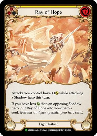 Ray of Hope (LGS044) Cold Foil - FaB Promos