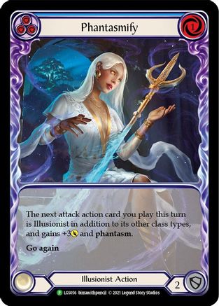 Phantasmify (Blue) (Extended Art) (LGS056) Rainbow Foil - FaB Promos