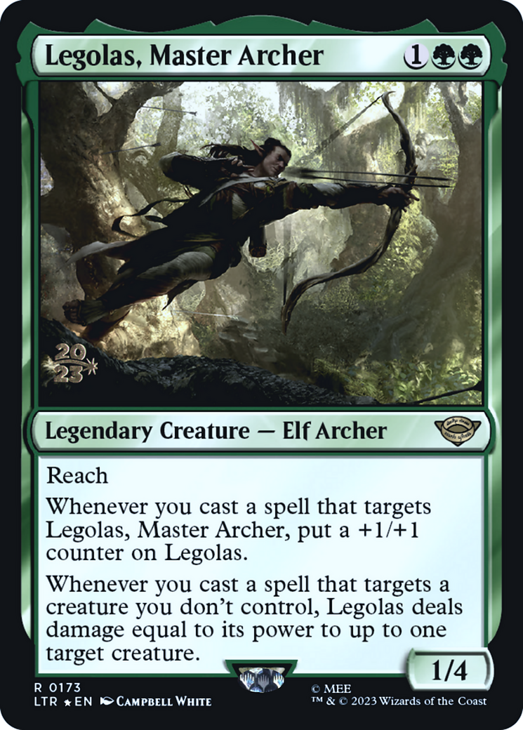 Legolas, Master Archer (173) Foil - Tales of Middle-earth Promos